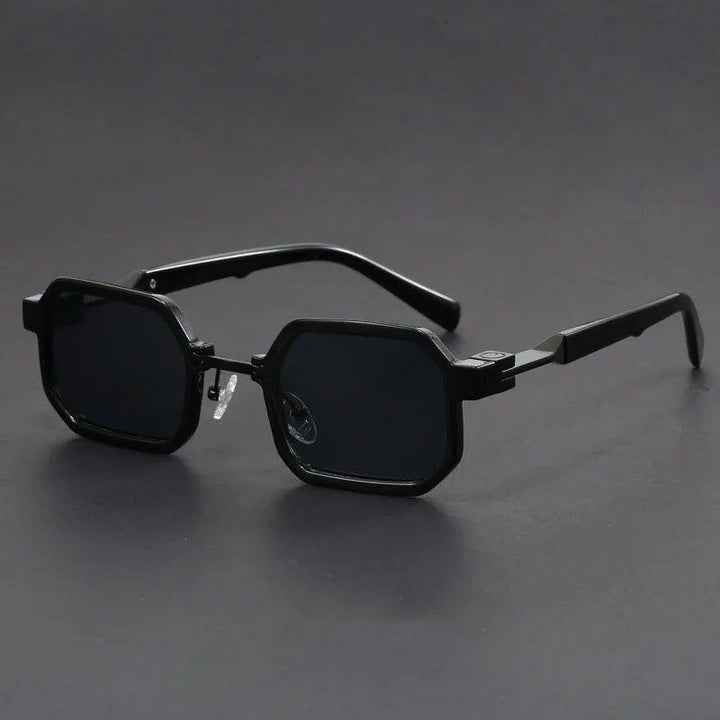 Scarlett | Sunglasses Octagon Frame Matte Finish Retro Style