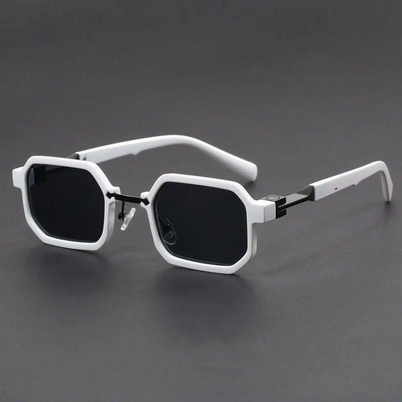 Scarlett | Sunglasses Octagon Frame Matte Finish Retro Style