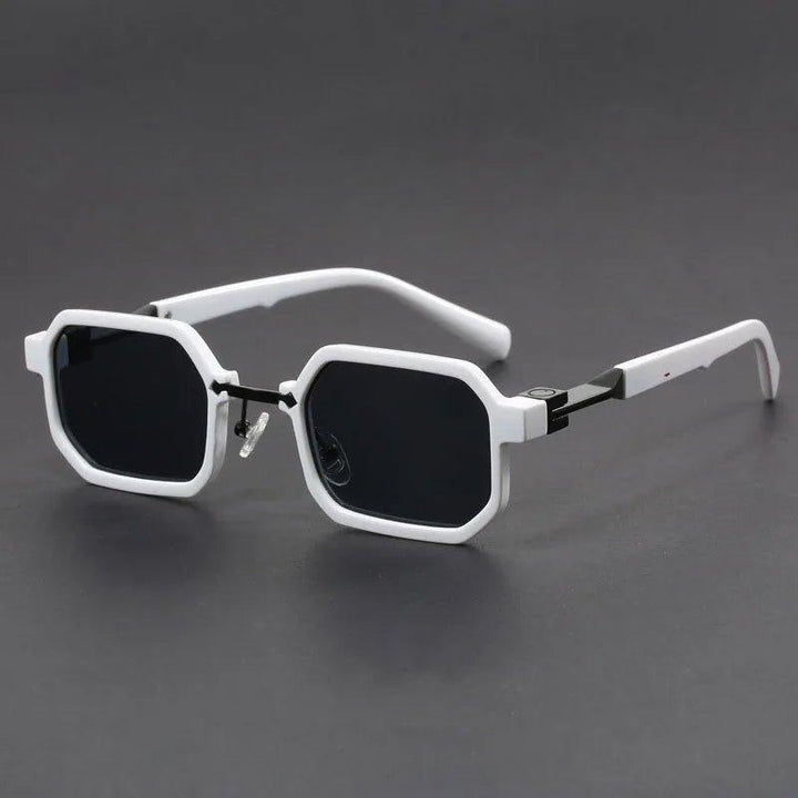 Scarlett | Sunglasses Octagon Frame Matte Finish Retro Style