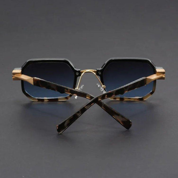 Scarlett | Sunglasses Octagon Frame Matte Finish Retro Style