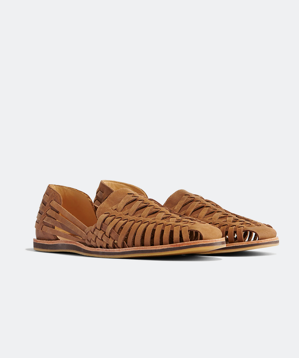 Sophia | Women's Woven Cutout Slip On Flat Shoes