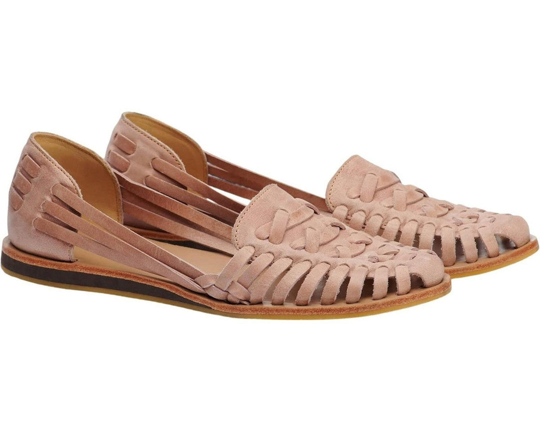 Sophia | Women's Woven Cutout Slip On Flat Shoes