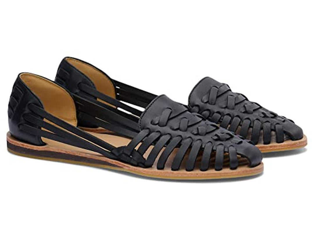 Sophia | Women's Woven Cutout Slip On Flat Shoes