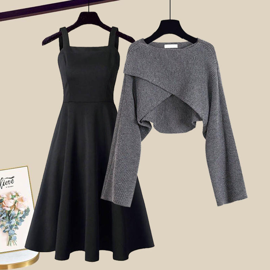 Victoria | Women's Two Piece Midi Dress Set